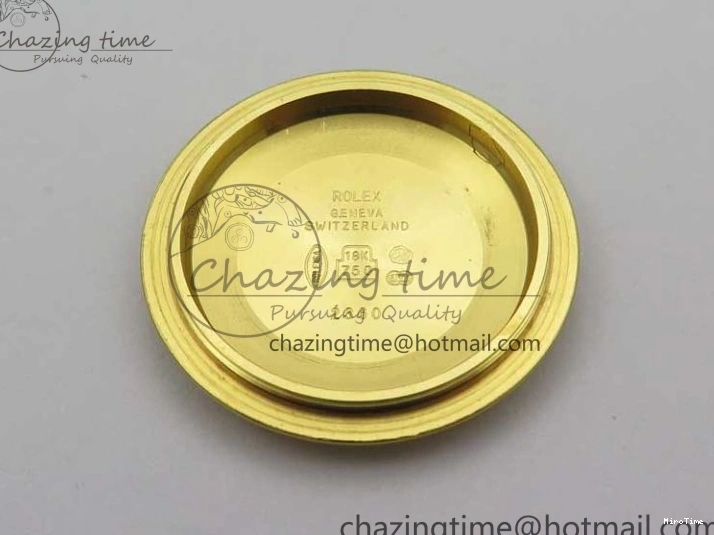 MiroTime 0111 WaterResistant Submariner 116618 LN D1F Best Edition YG Wrapped Black Dial on YG Wrapped Bracelet A 2588